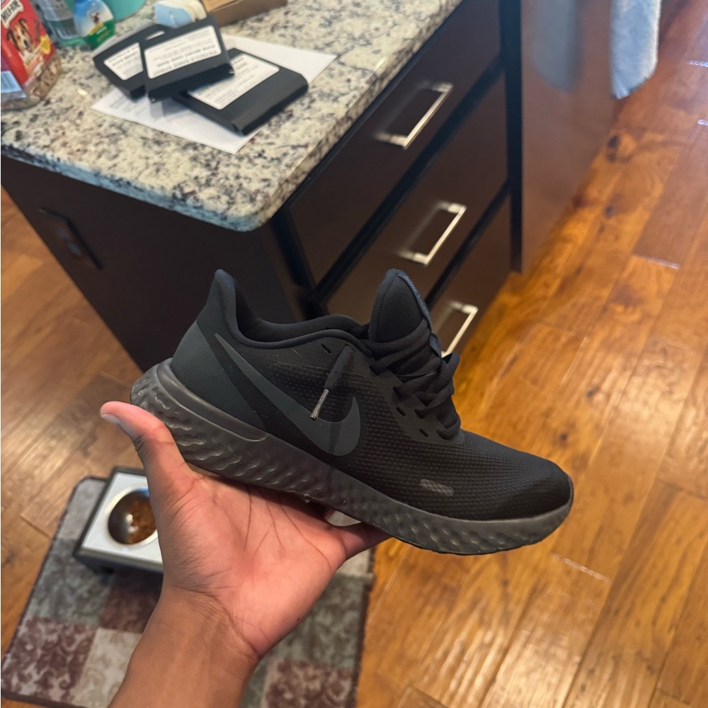 Nike Black Athletic Sneakers